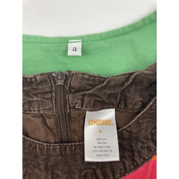 2 Lot Girl's 4 Gymboree/Unbranded Sleeveless Dresses - Picture 6 of 6